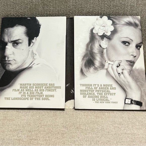 Robert Deniro Raging Bull Collectors Special Edition 2 Disc DVD - Picture 4 of 6